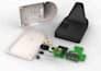 do pcb enclosure plastic injection mold and electronic housing for 3d printing
